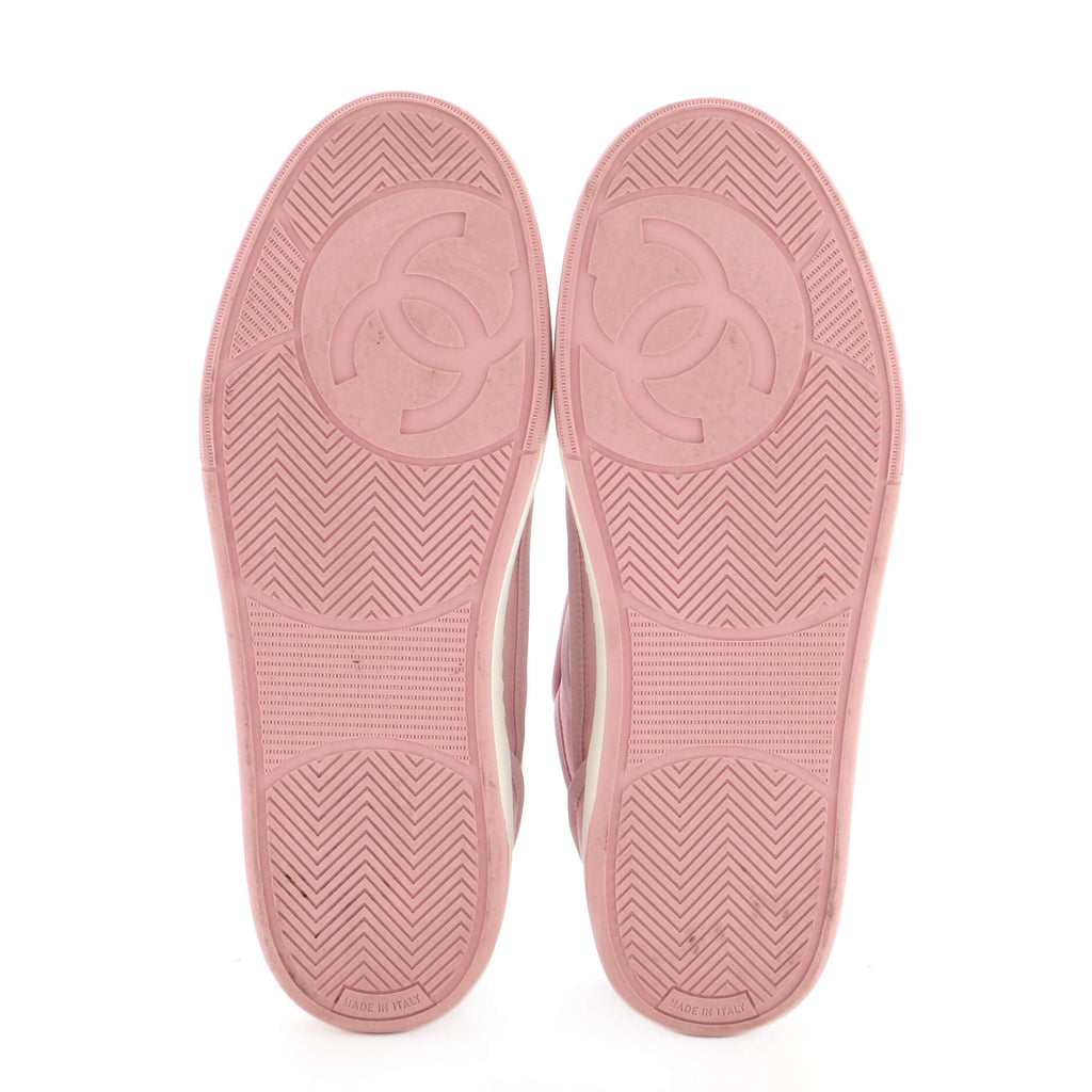 Women's Logo Low-Top Sneakers Fabric