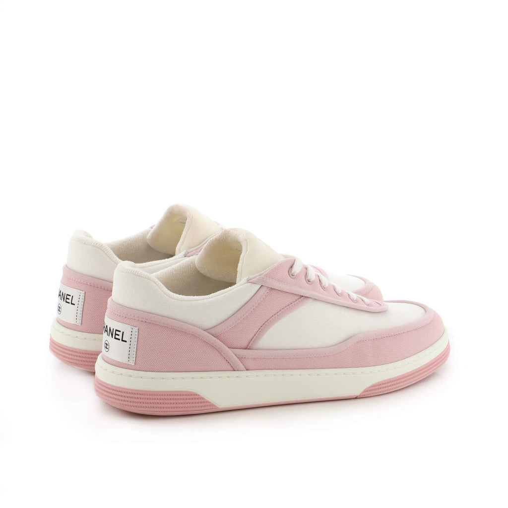 Women's Logo Low-Top Sneakers Fabric
