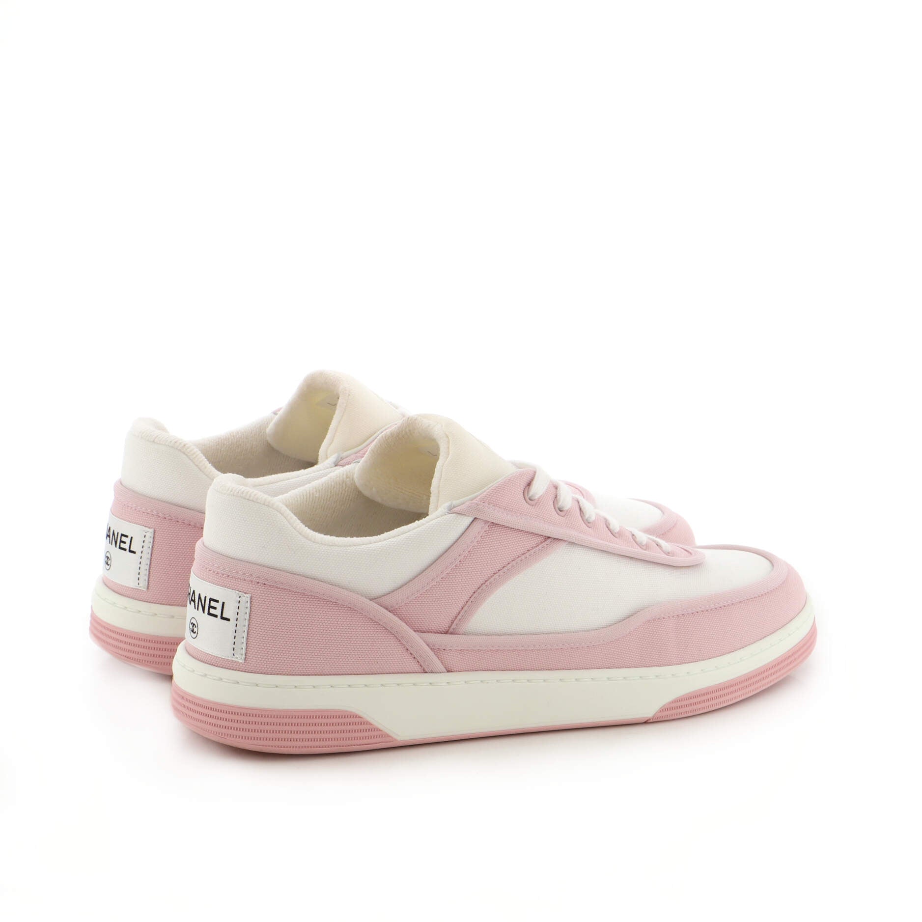 Women's Logo Low-Top Sneakers Fabric