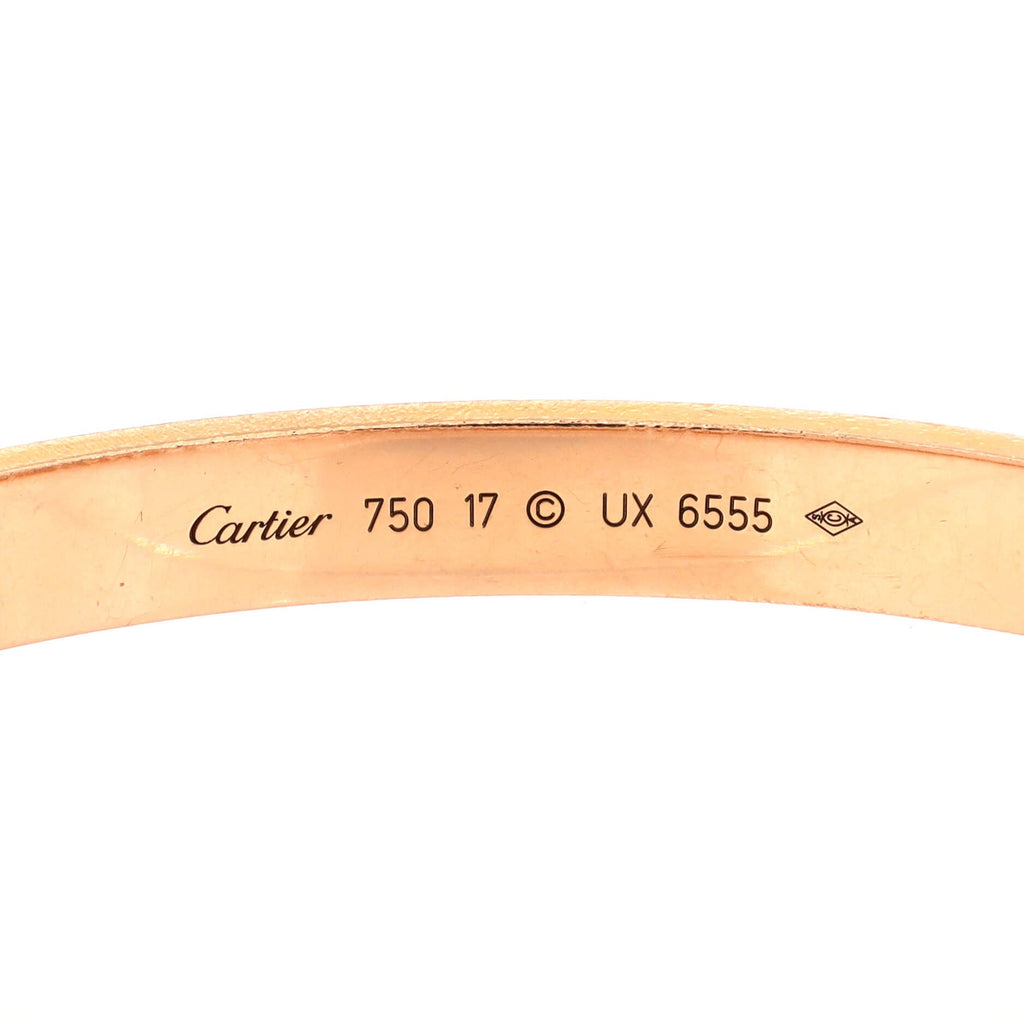 Love Bracelet 18K Rose Gold