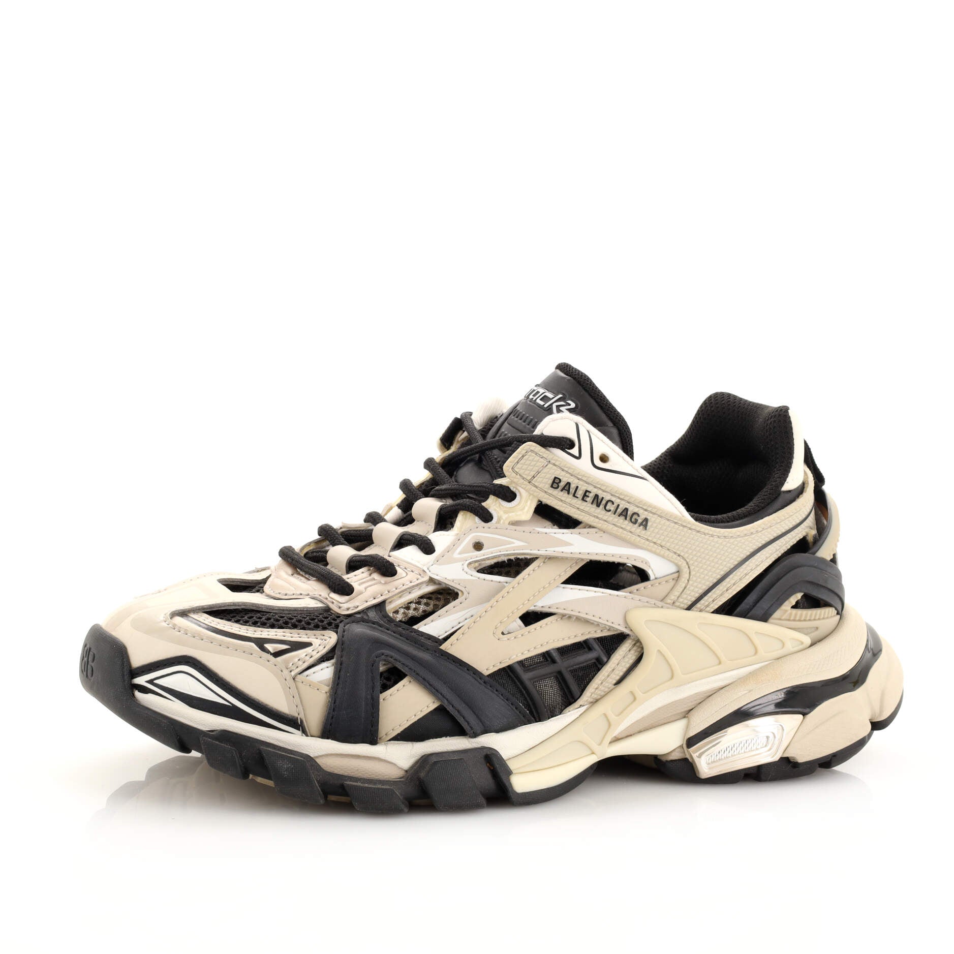 Women's Track Sneakers Fabric and Rubber