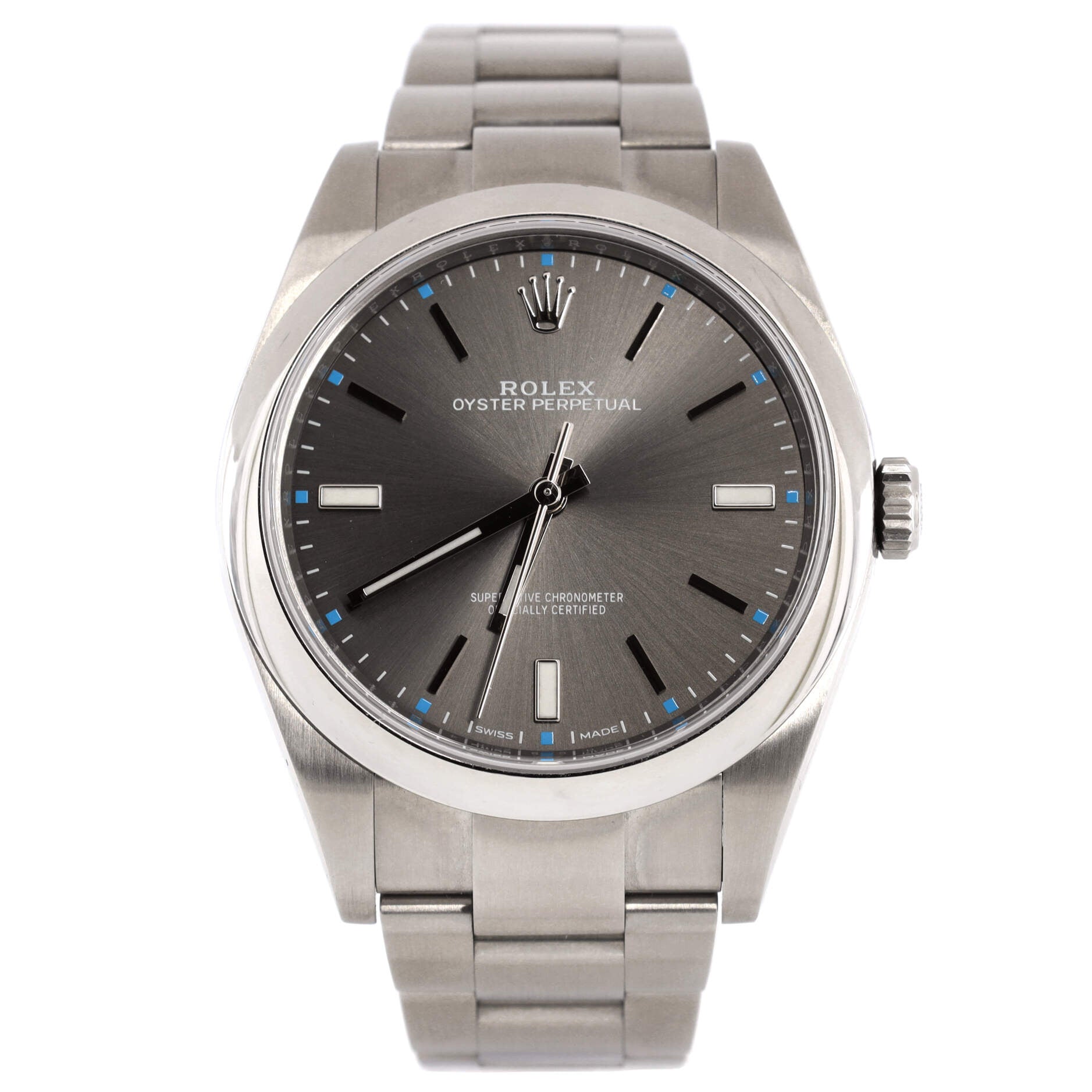 Oyster Perpetual Automatic Watch Stainless Steel 39