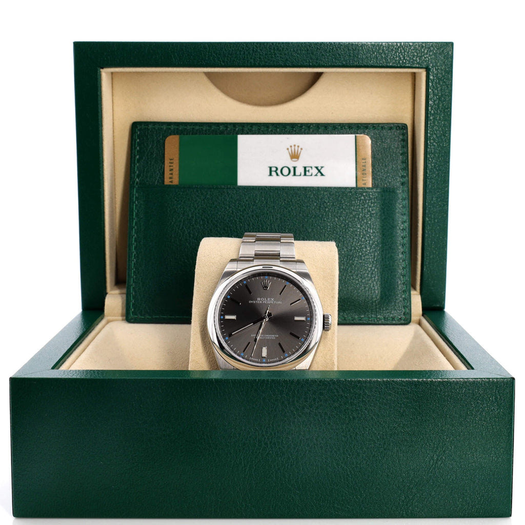 Oyster Perpetual Automatic Watch Stainless Steel 39