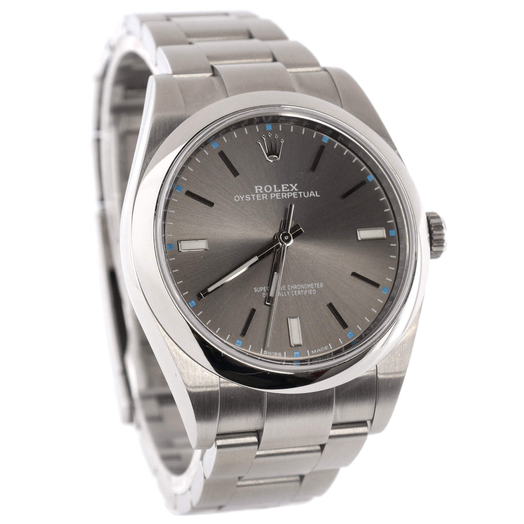 Oyster Perpetual Automatic Watch Stainless Steel 39