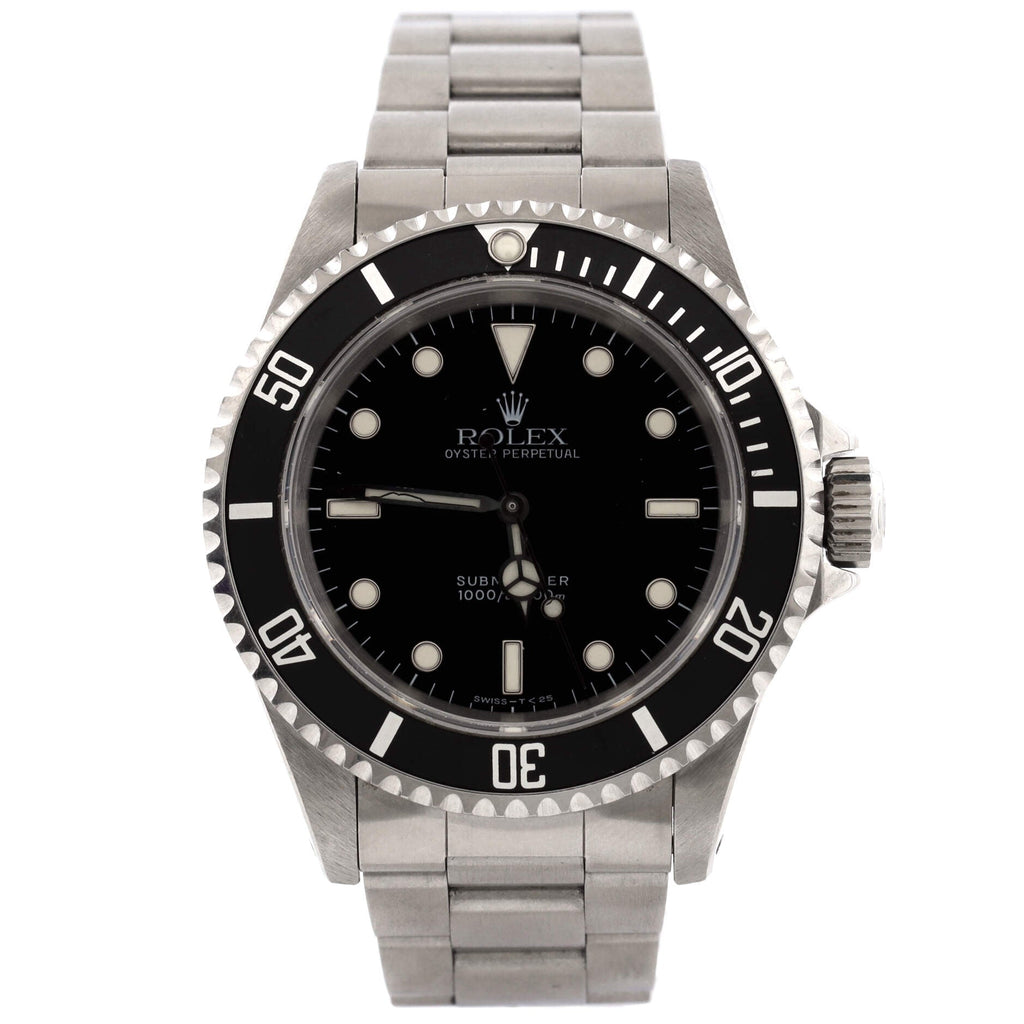 Oyster Perpetual Submariner Automatic Watch Stainless Steel 40