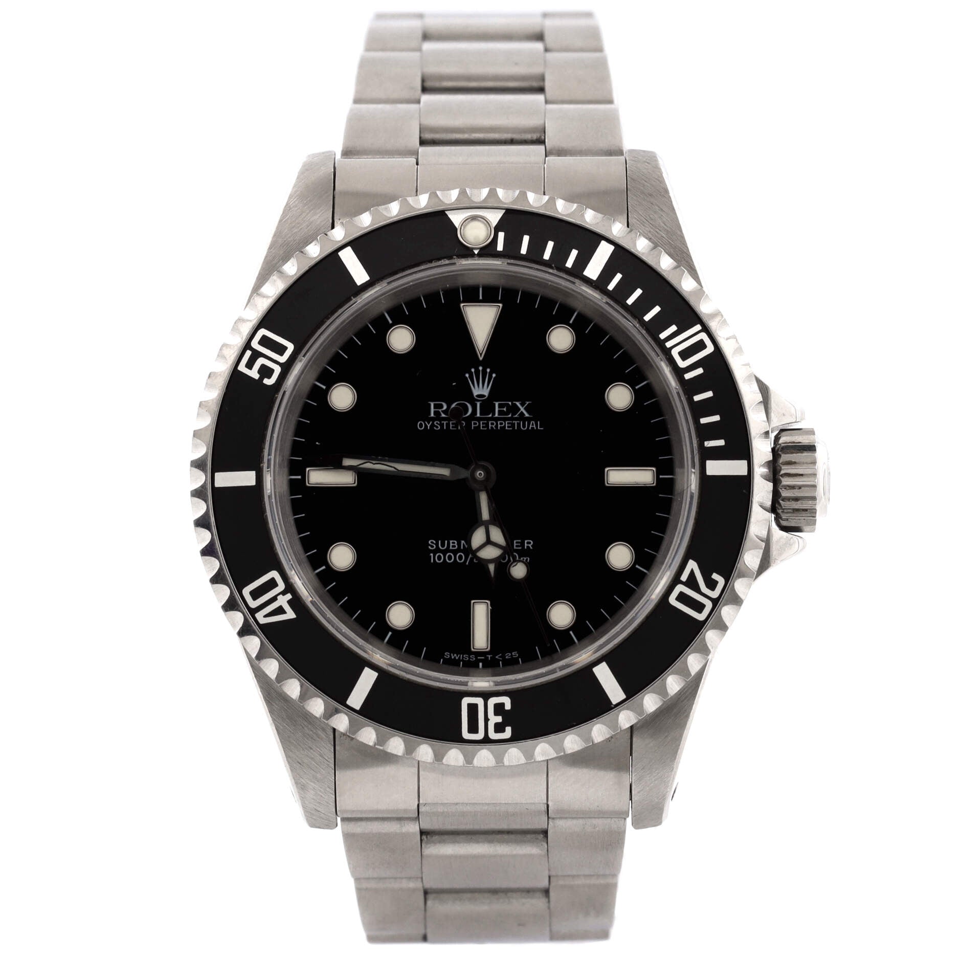 Oyster Perpetual Submariner Automatic Watch Stainless Steel 40