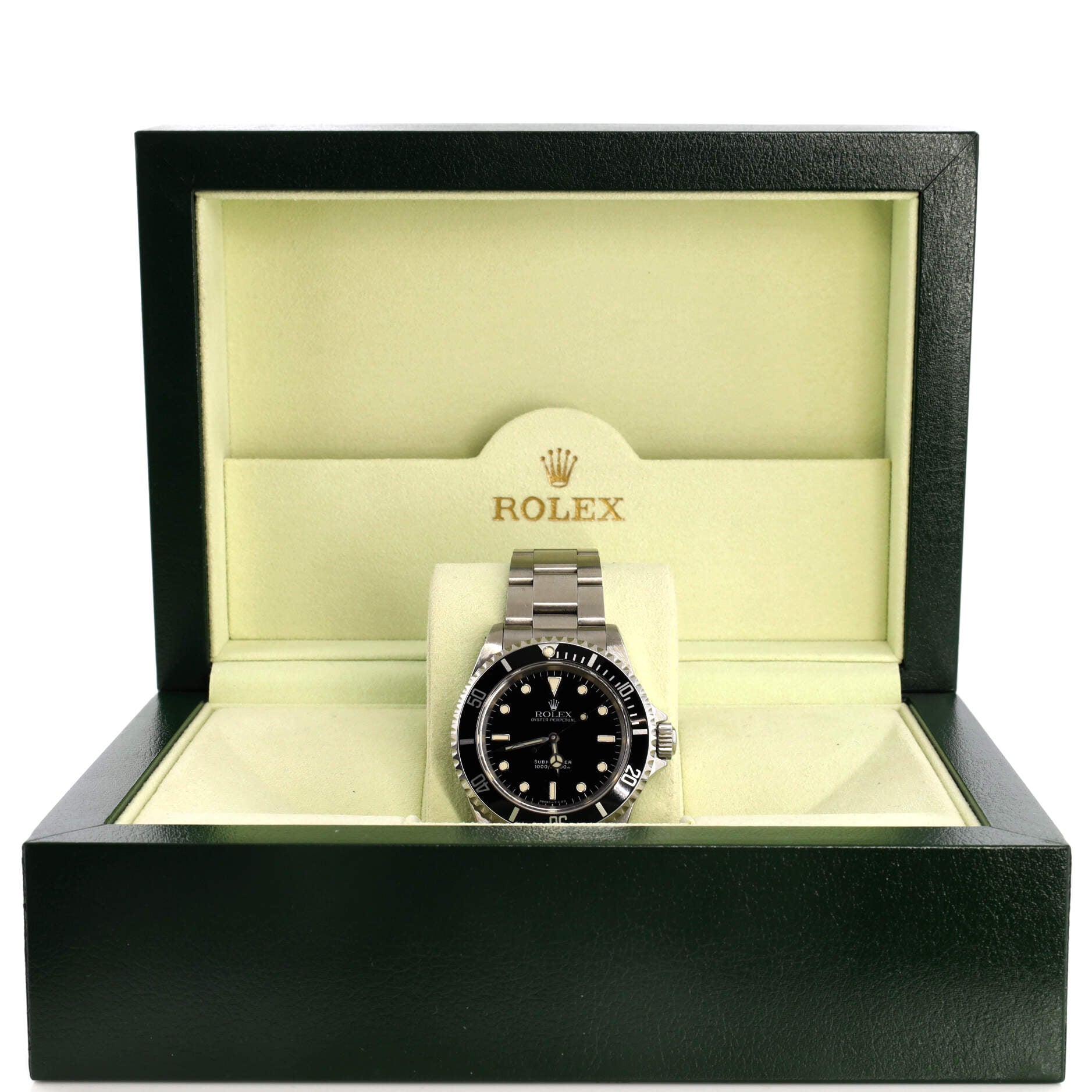 Oyster Perpetual Submariner Automatic Watch Stainless Steel 40