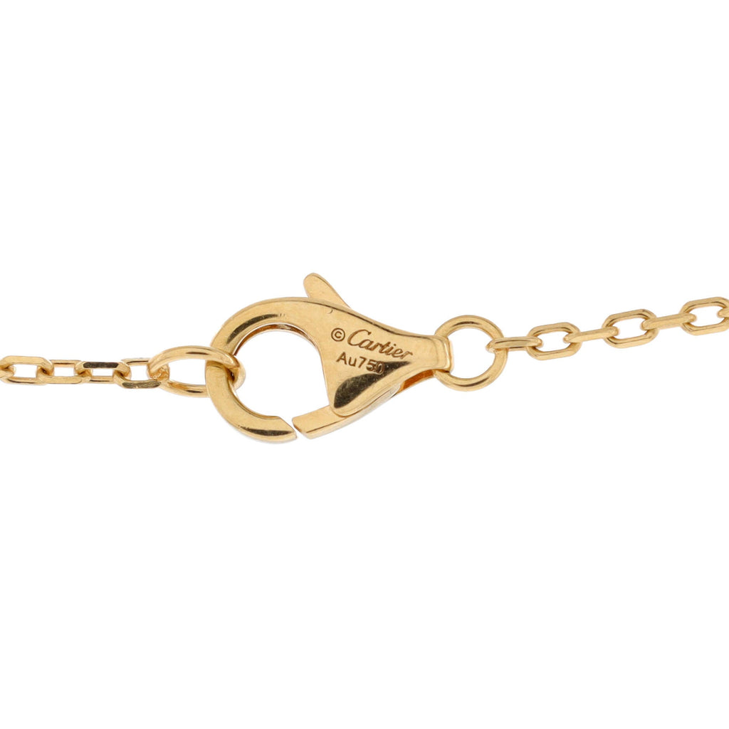 Juste un Clou Pendant Necklace 18K Yellow Gold with Diamonds