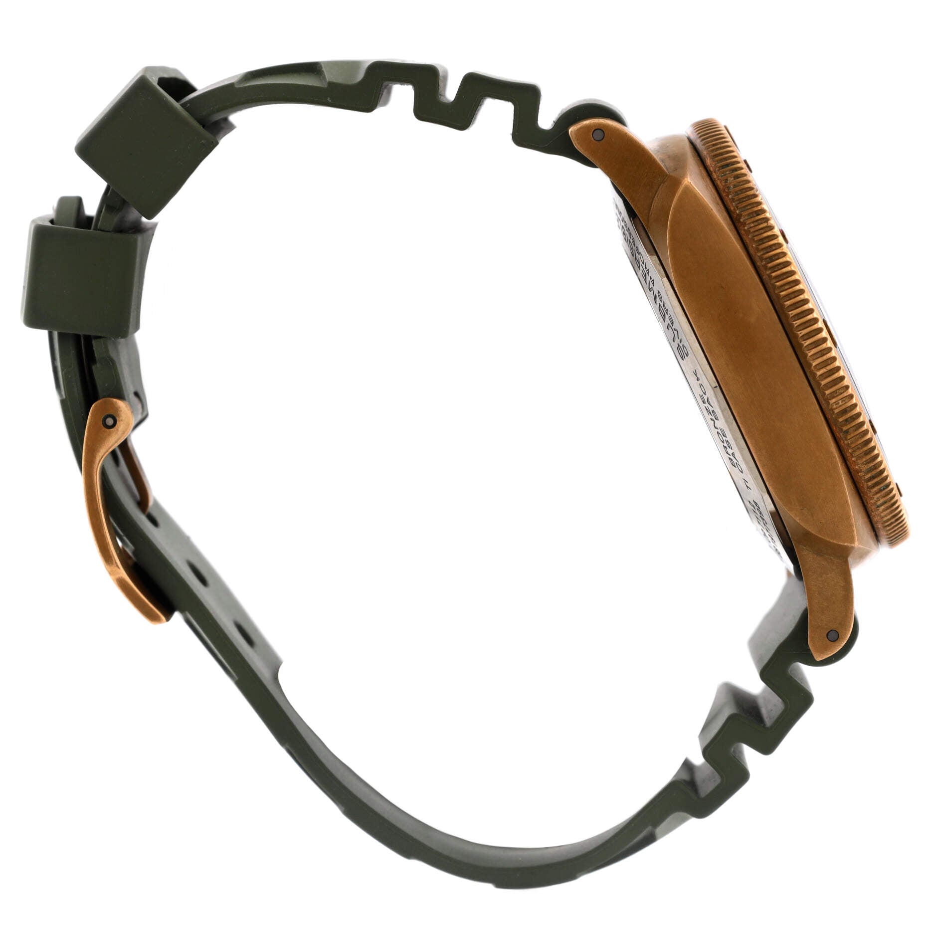 Submersible Bronzo 3 Days Automatic Watch Bronze with Ceramic and Rubber 47
