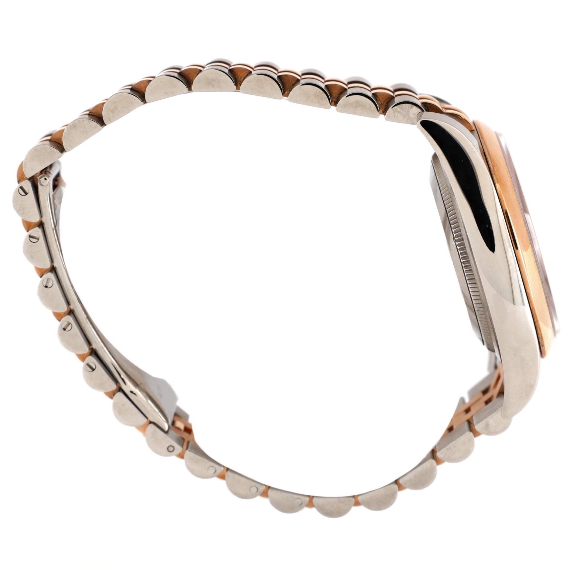 Oyster Perpetual Datejust Automatic Watch Stainless Steel and Rose Gold 36