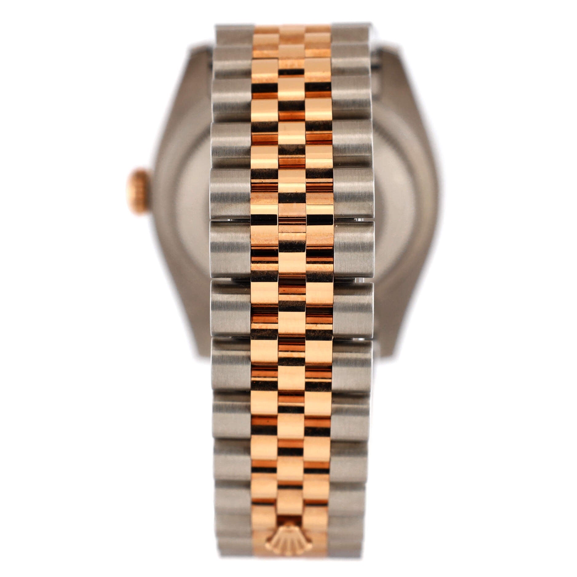 Oyster Perpetual Datejust Automatic Watch Stainless Steel and Rose Gold 36