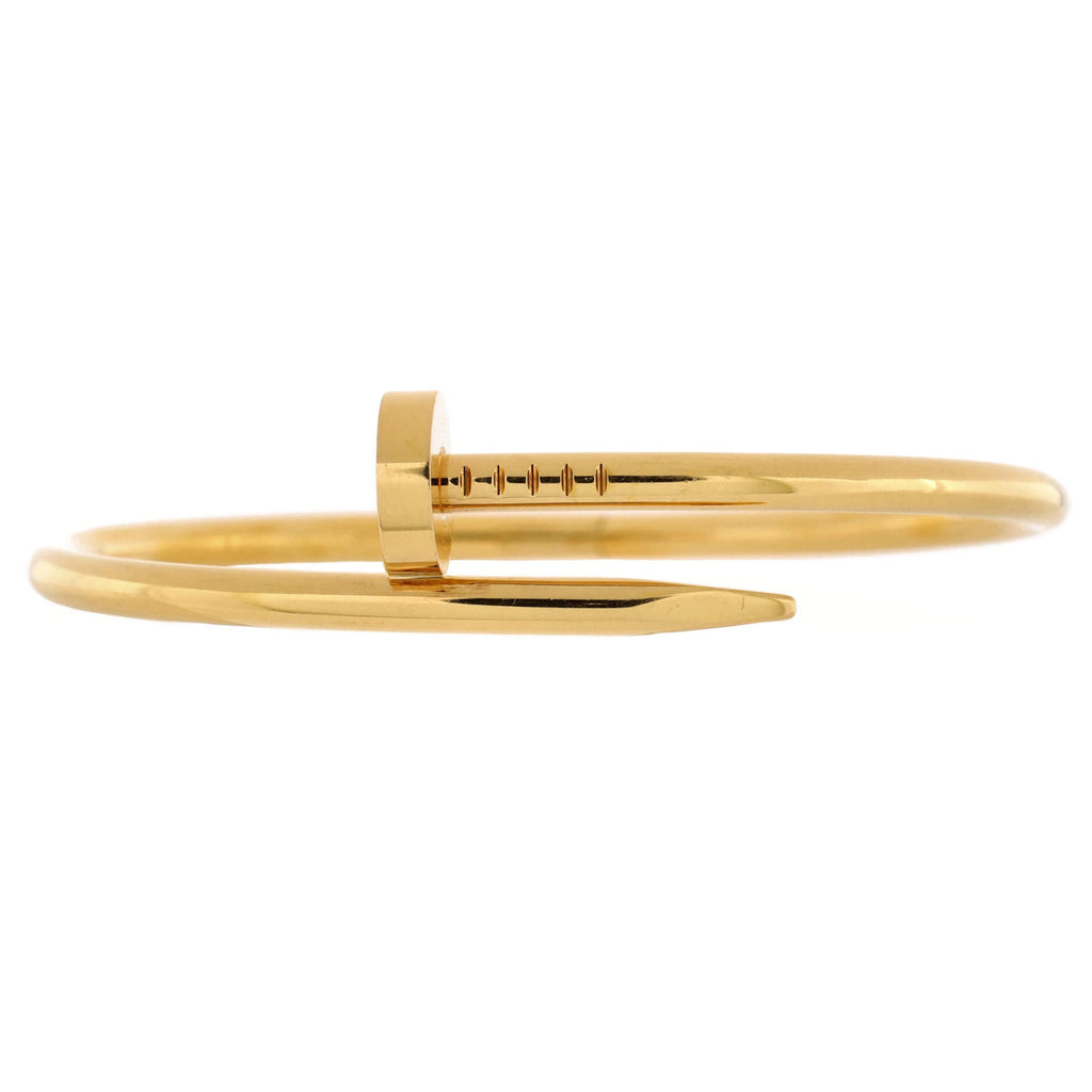 Juste un Clou Bracelet 18K Yellow Gold Classic