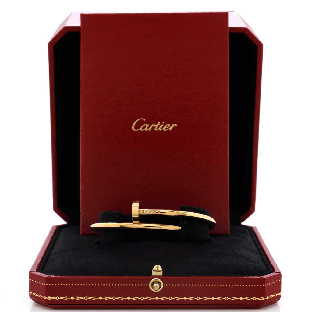 Juste un Clou Bracelet 18K Yellow Gold Classic