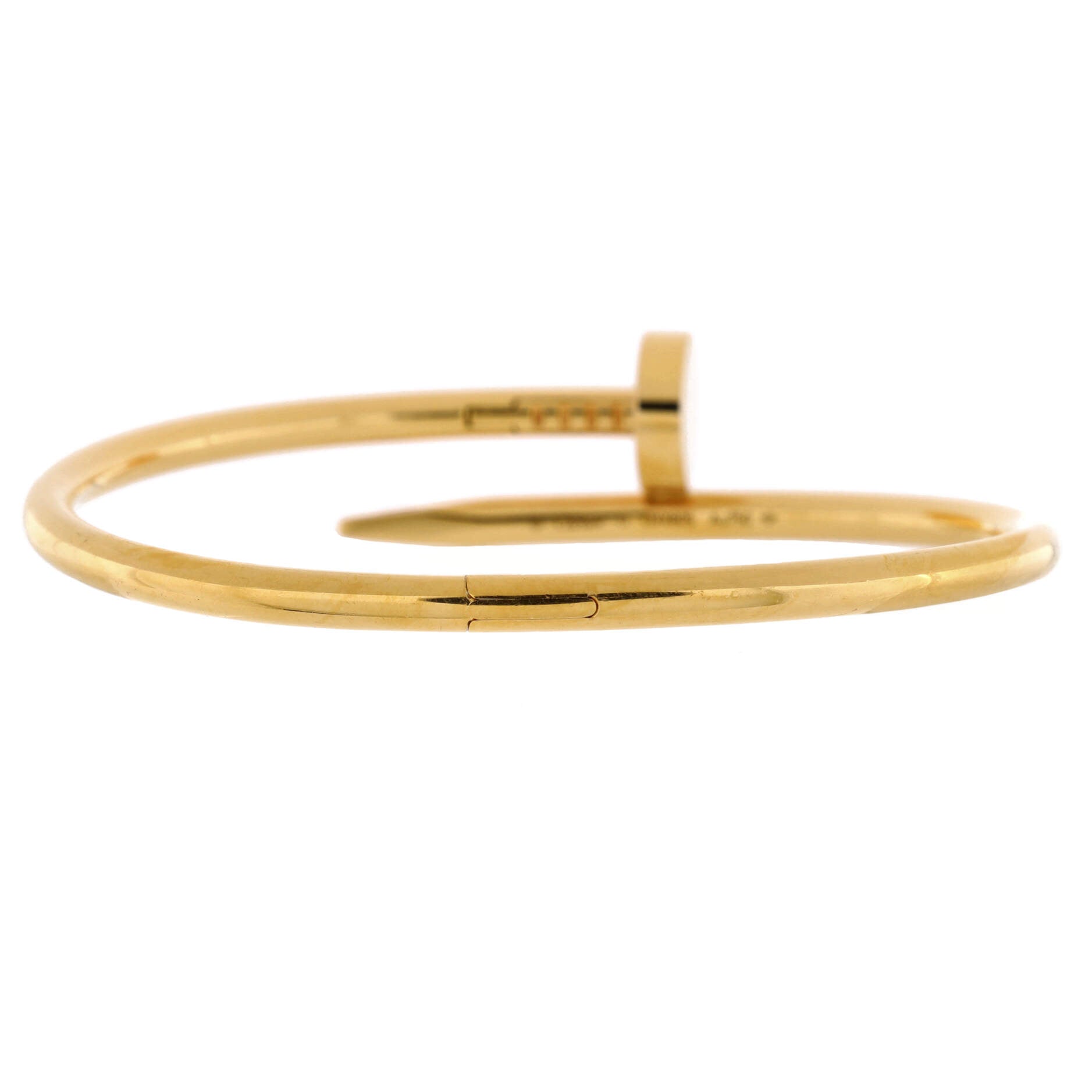 Juste un Clou Bracelet 18K Yellow Gold Classic