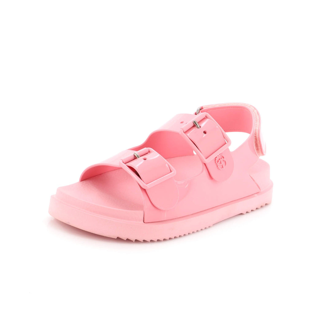 Women's Mini GG Slingback Sandals Rubber