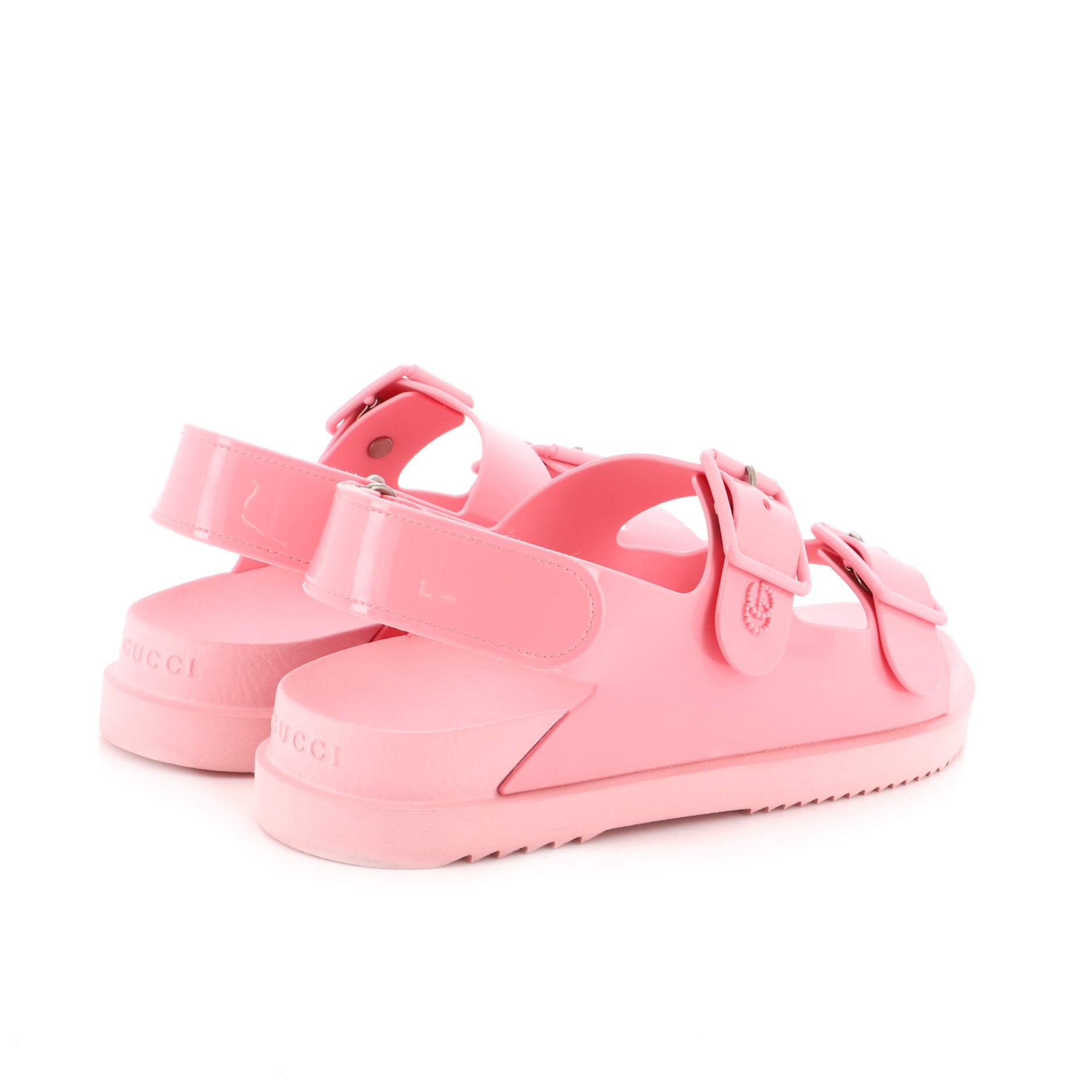 Women's Mini GG Slingback Sandals Rubber