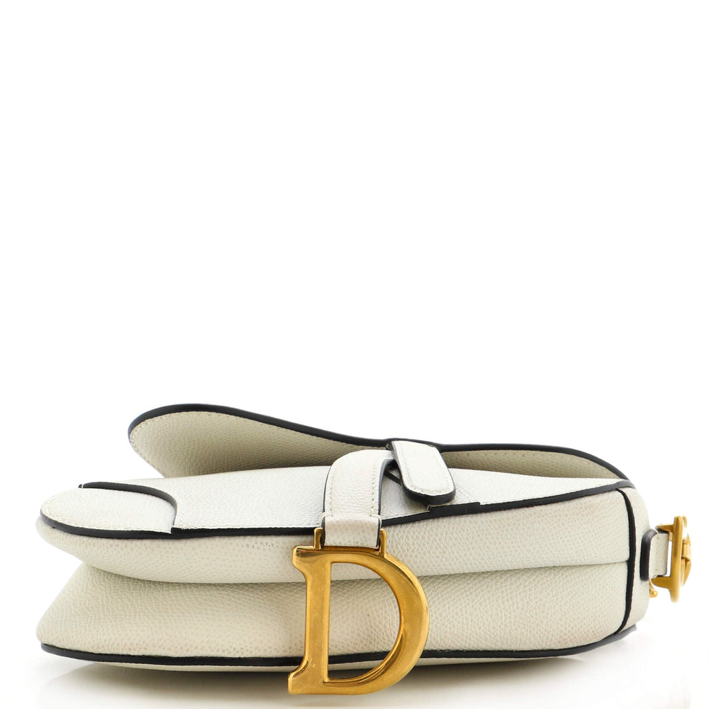 Saddle Handbag Leather Mini