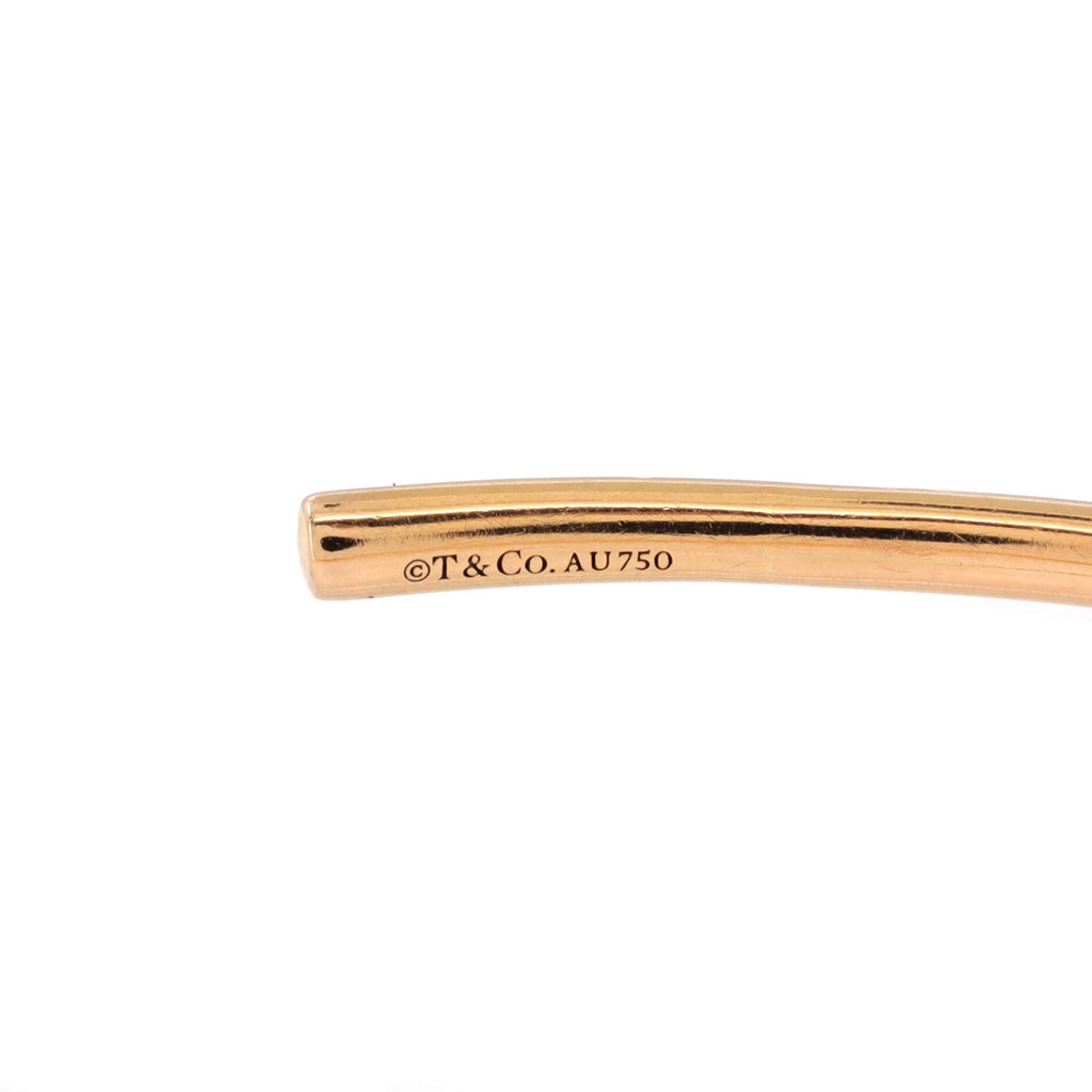 Metro Wire Bracelet 18K Yellow Gold with Diamonds