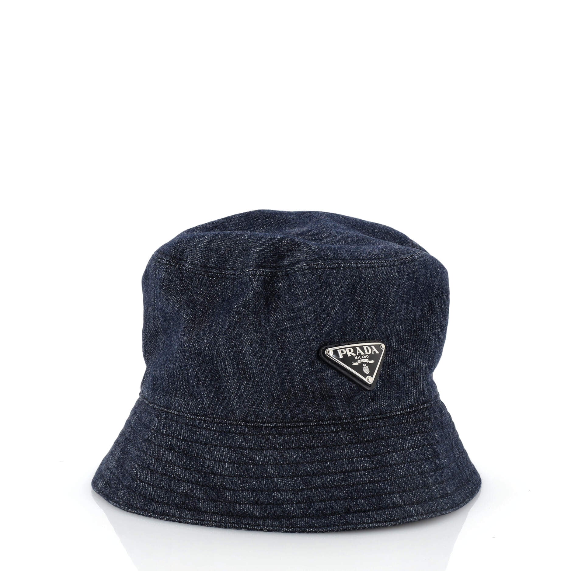 Logo Bucket Hat Denim Medium