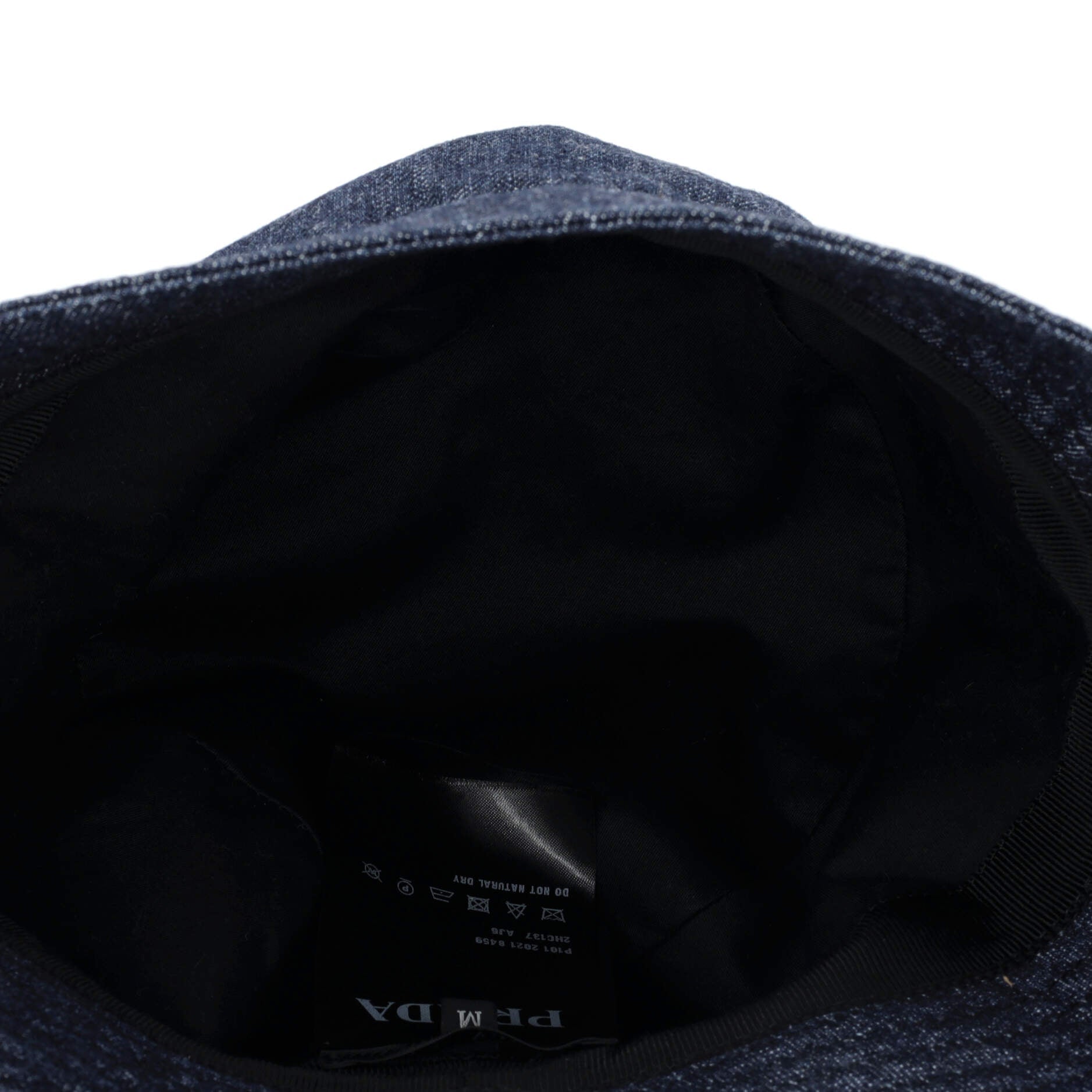 Logo Bucket Hat Denim Medium
