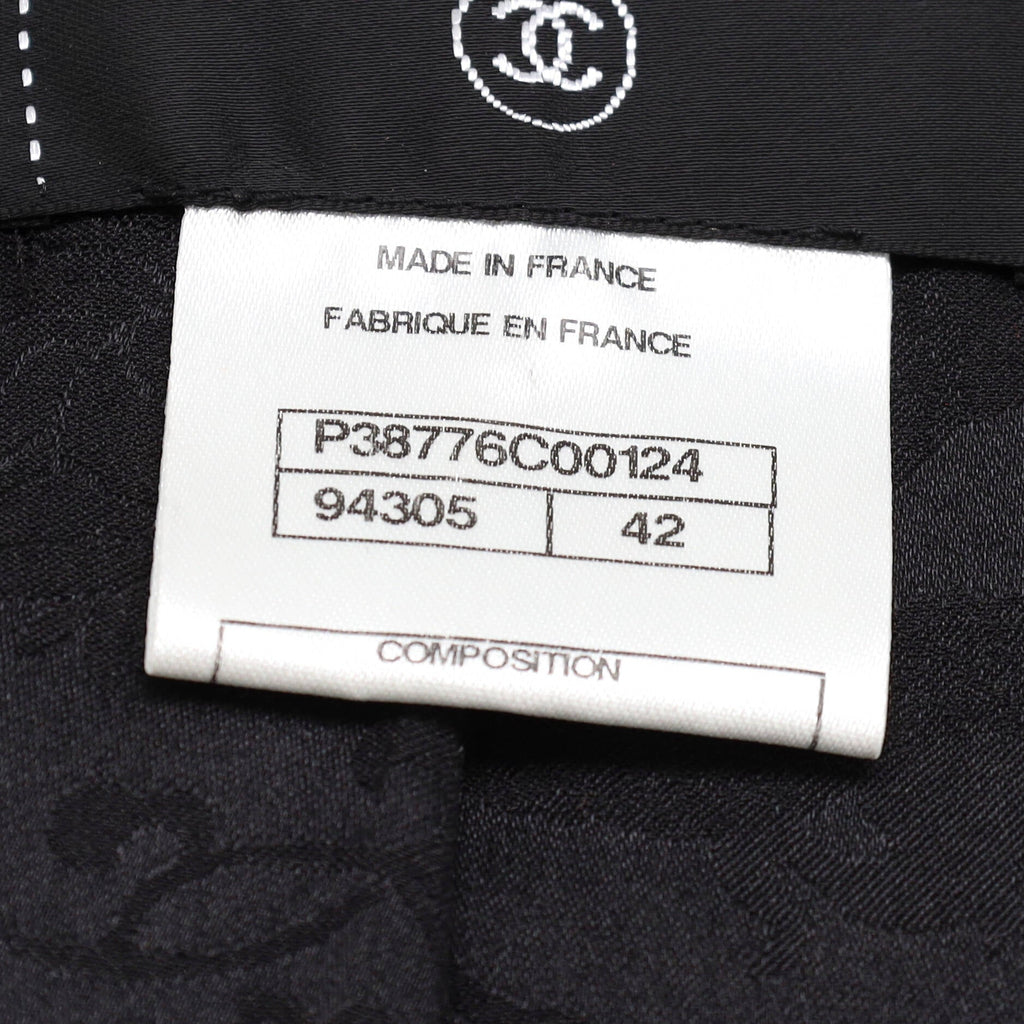 Women's Paris-Shanghai Camellia Collarless Jacket Leather
