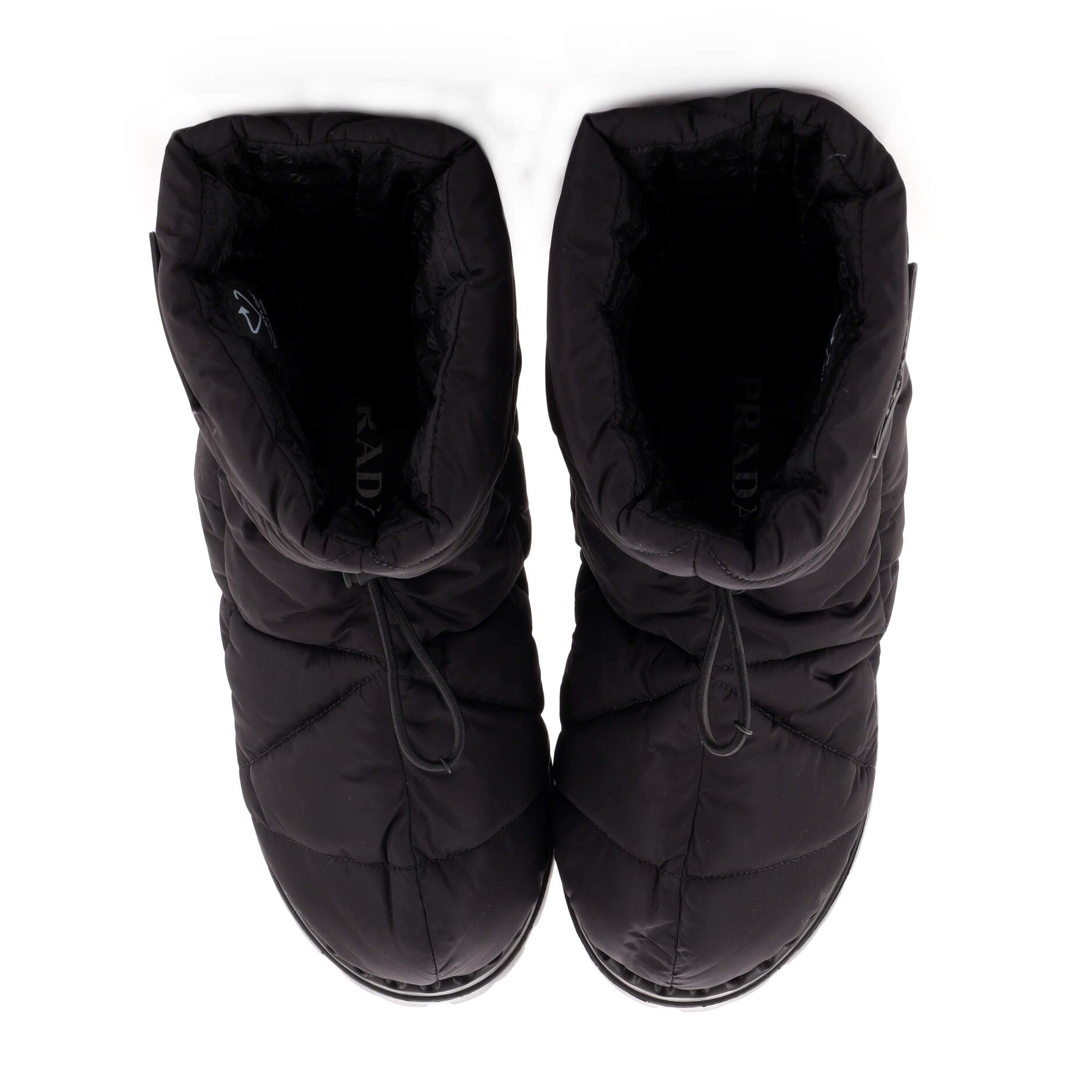 Women's Padded Snow Boots Quilted Nylon