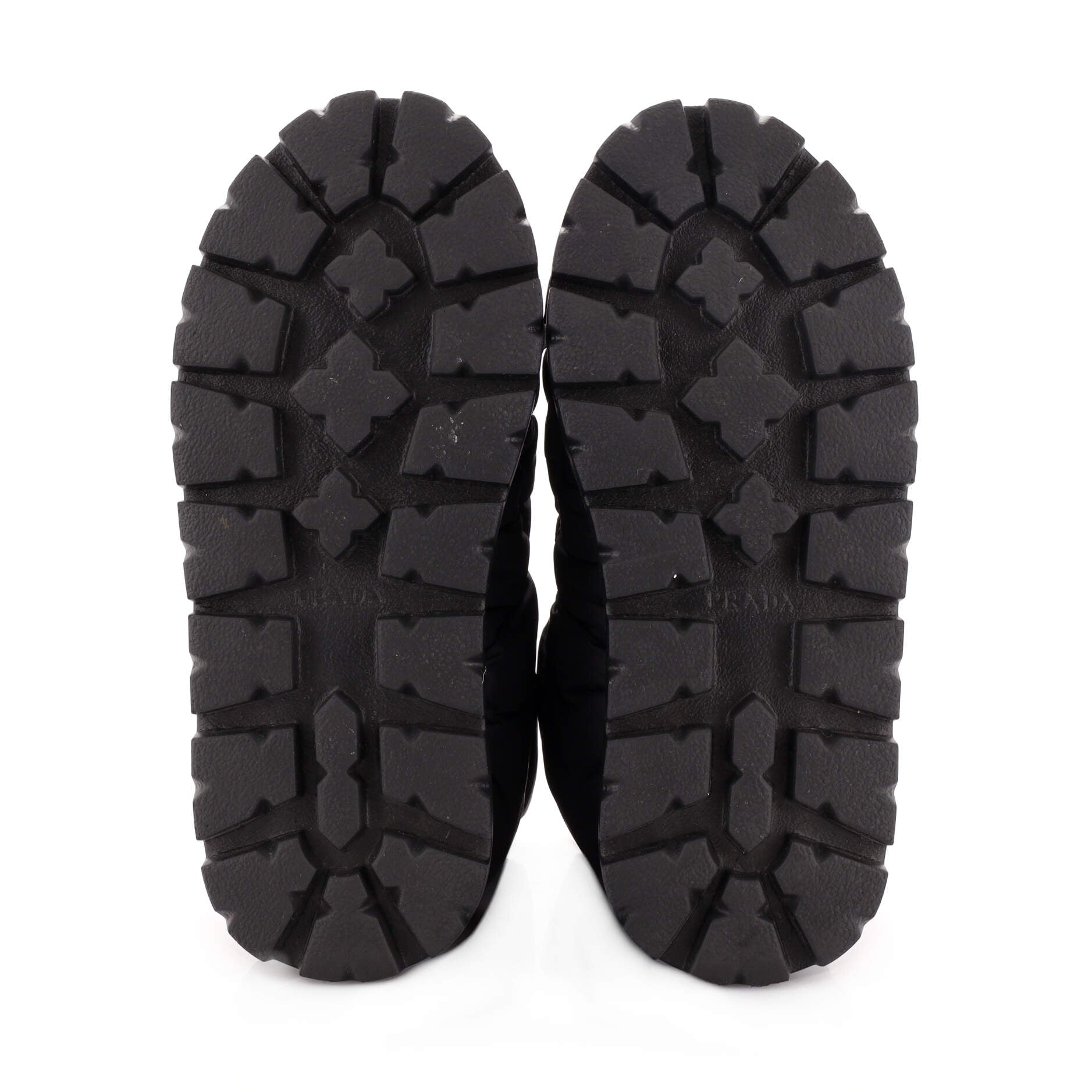 Women's Padded Snow Boots Quilted Nylon