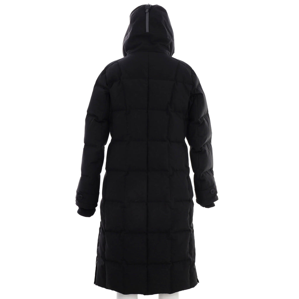 Womens' Elmwood Long Parka Quilted Polyester Blend with Down