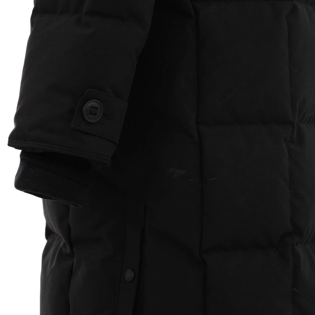 Womens' Elmwood Long Parka Quilted Polyester Blend with Down