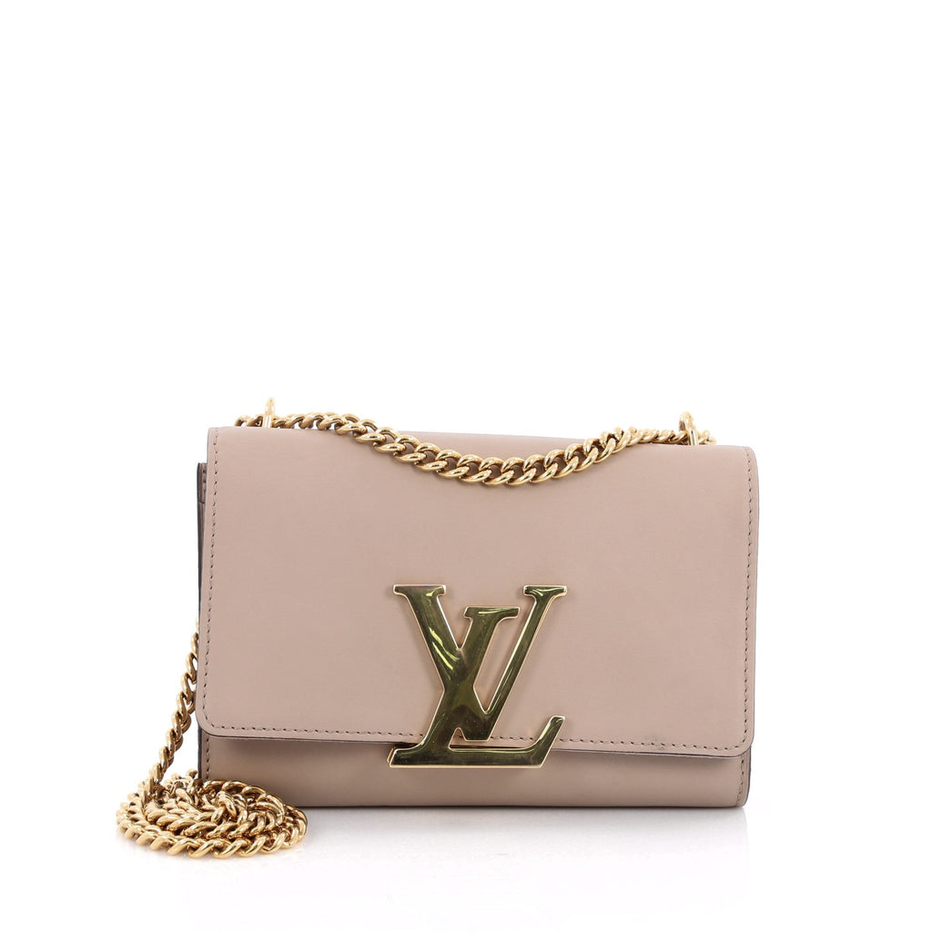 Chain Louise Clutch Leather MM