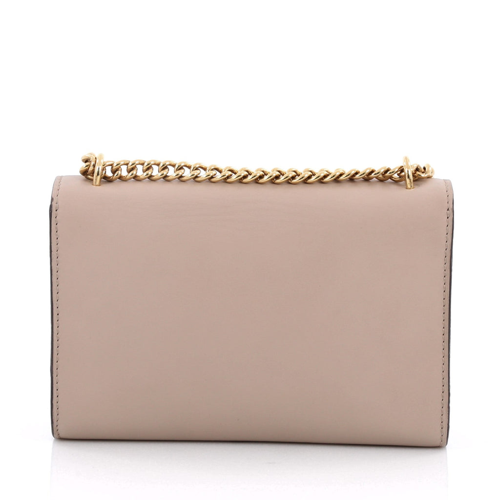 Chain Louise Clutch Leather MM