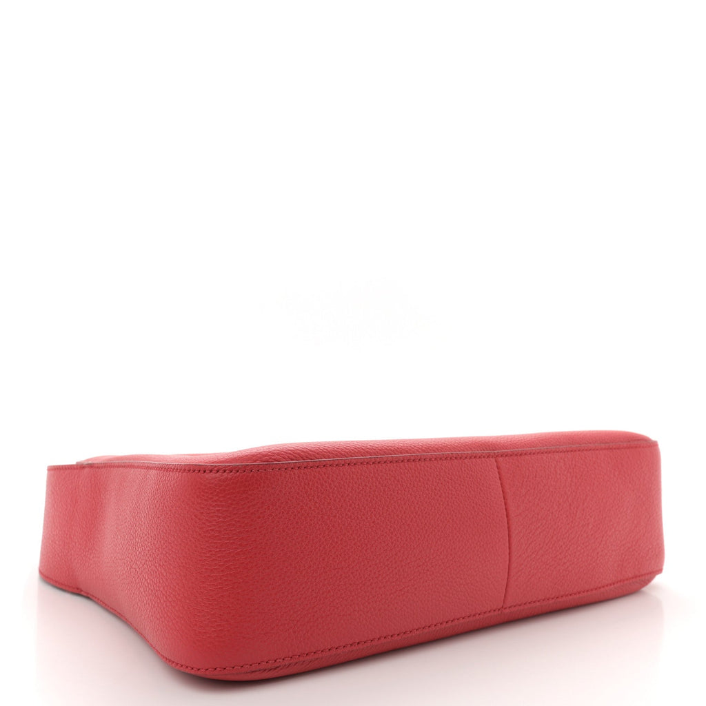 Vitello Phenix Hobo Rosso