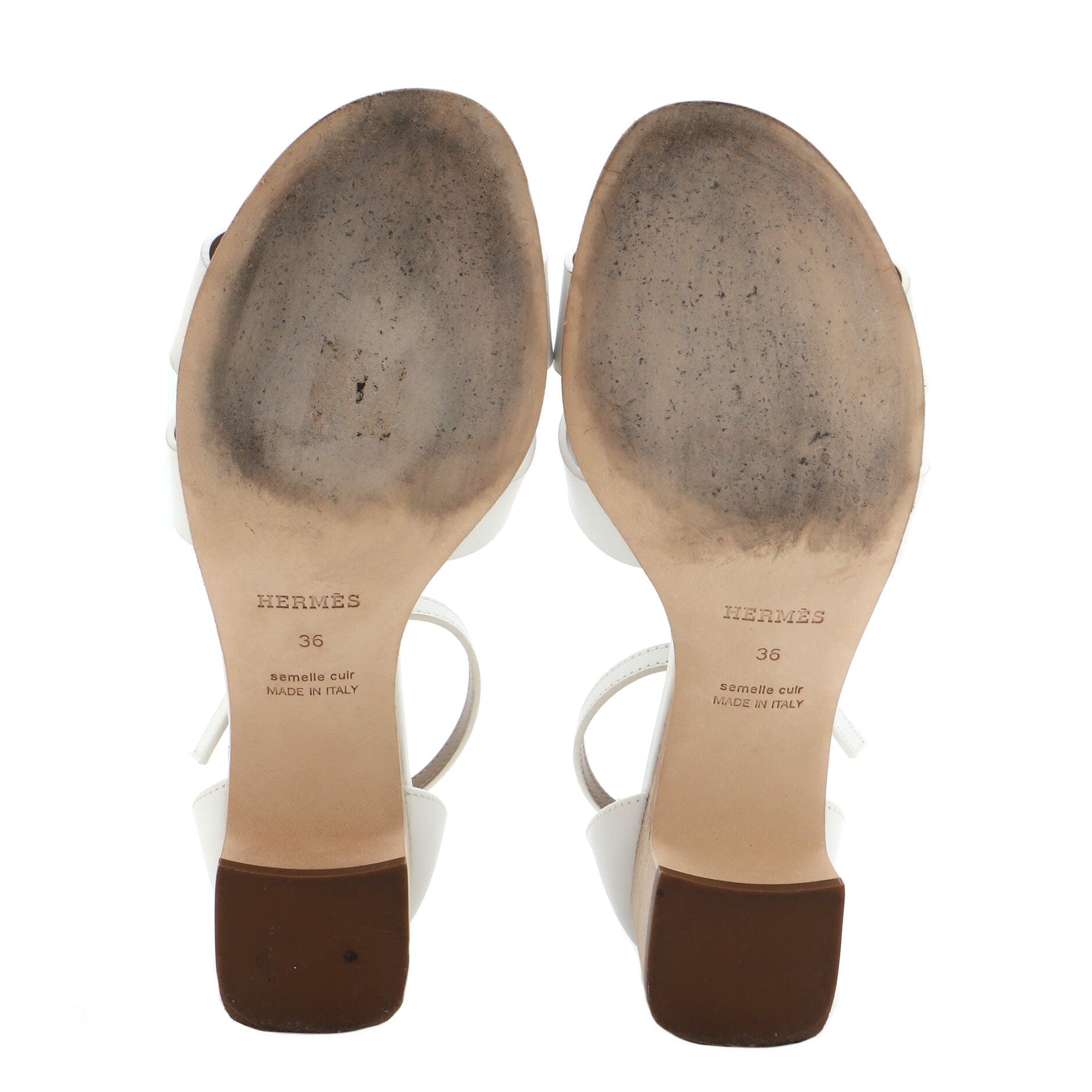 Women's Encens Heeled Sandals Leather