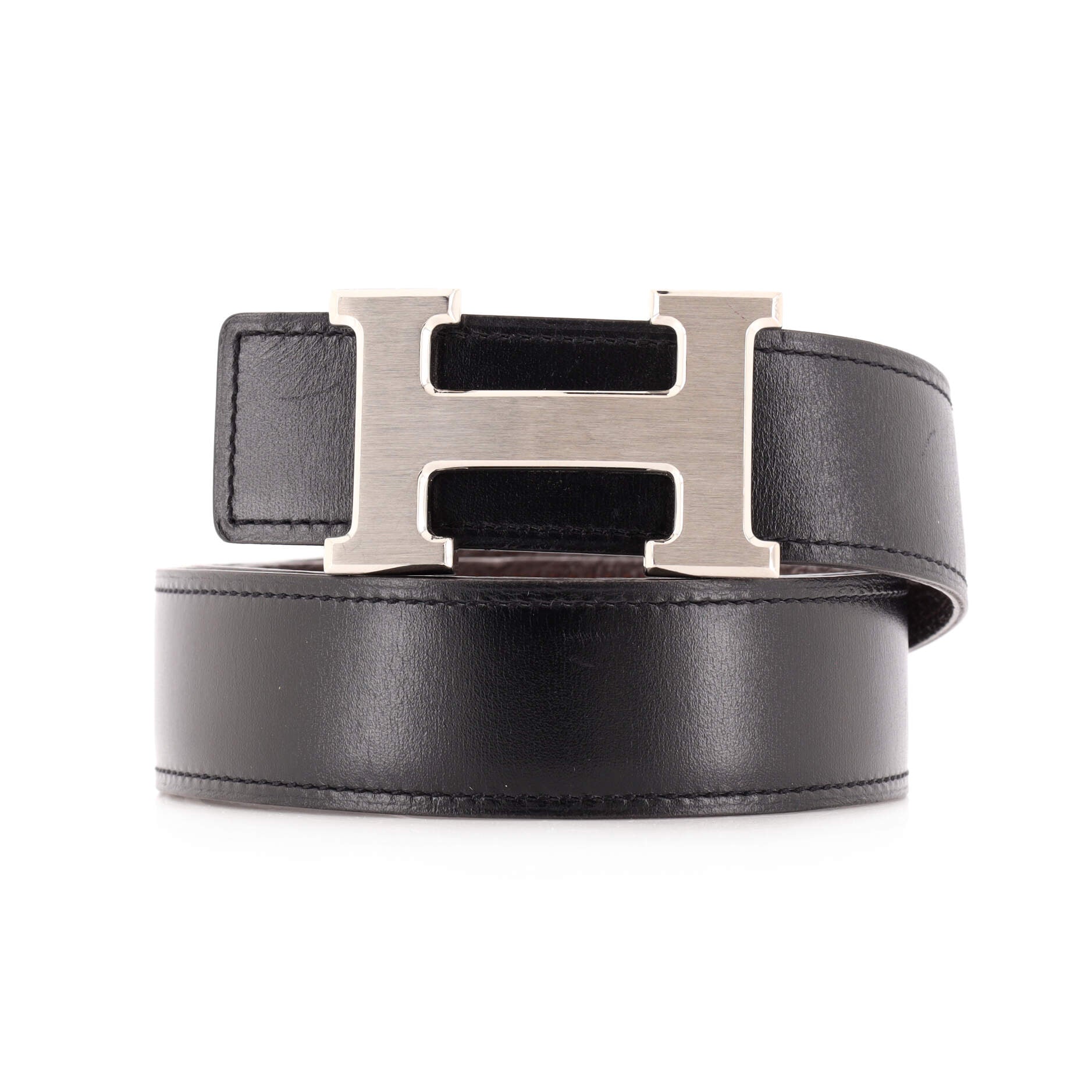 Constance Reversible Belt Leather Medium 90