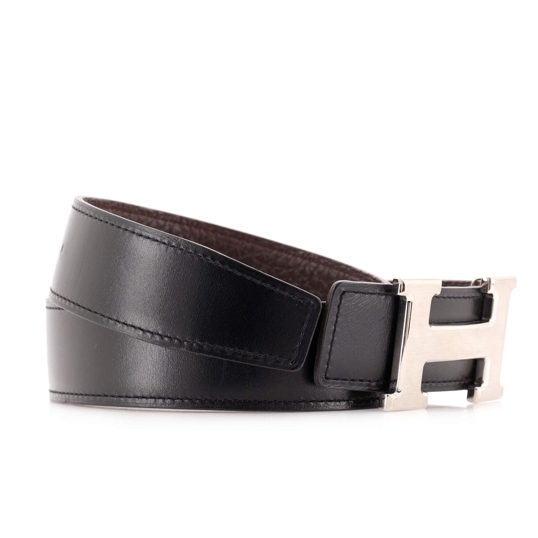 Constance Reversible Belt Leather Medium 90