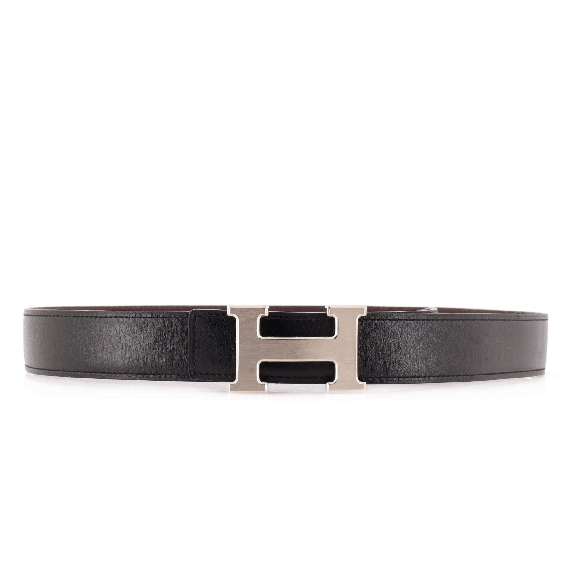 Constance Reversible Belt Leather Medium 90