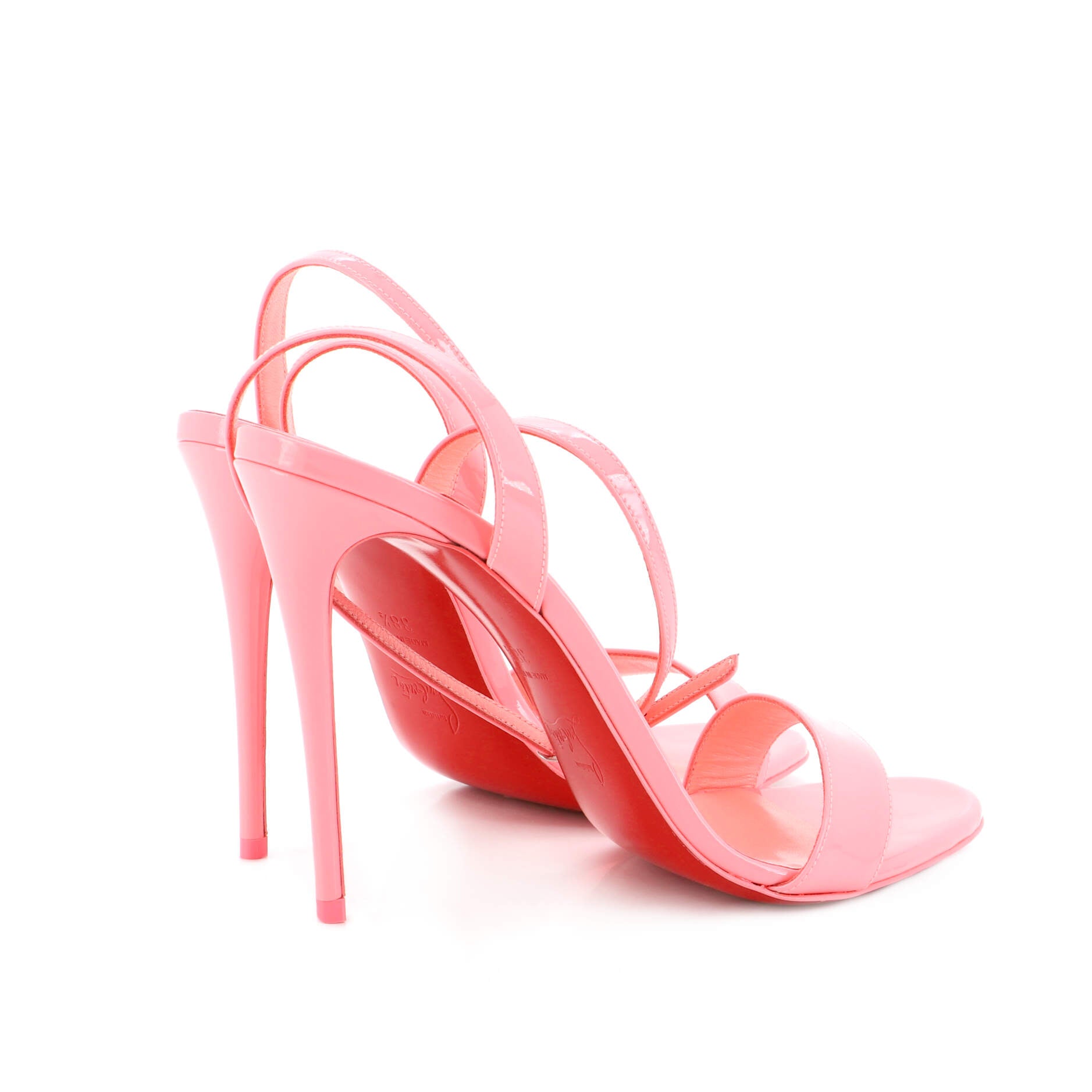 Women's Loubigirl Sandals Leather 100