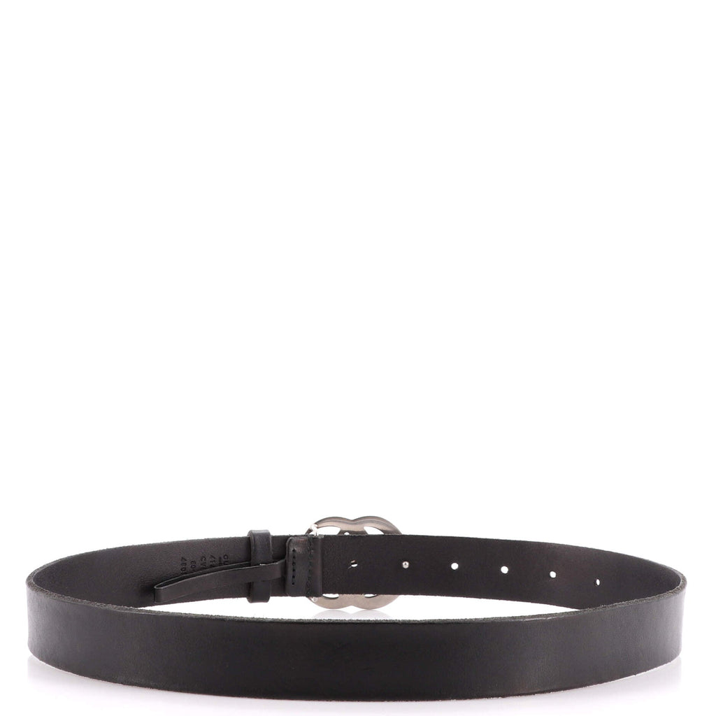 GG Marmont Belt Leather Medium 80