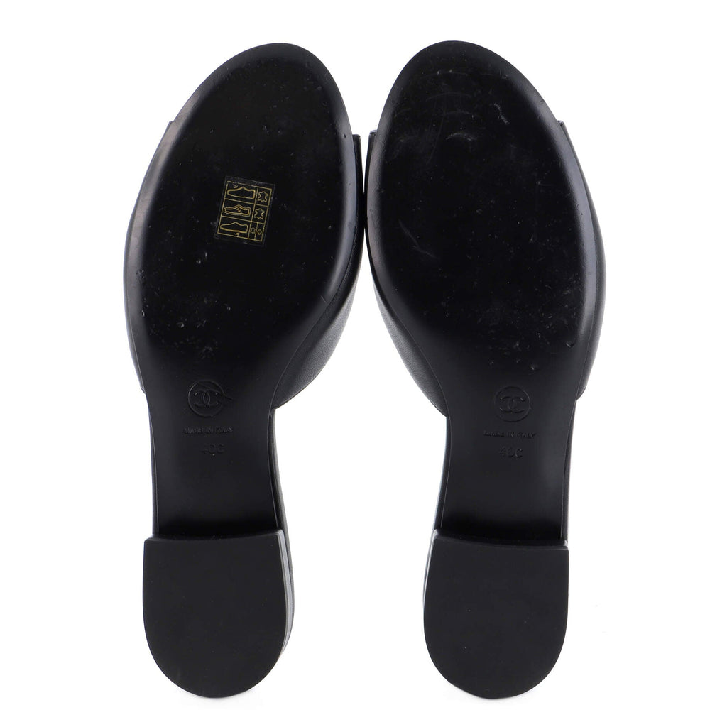 Women's Camellia Mule Sandals Leather