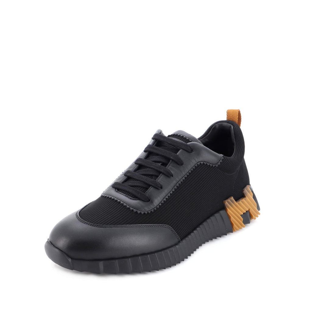 Men's Bouncing Sneakers Mixed Materials