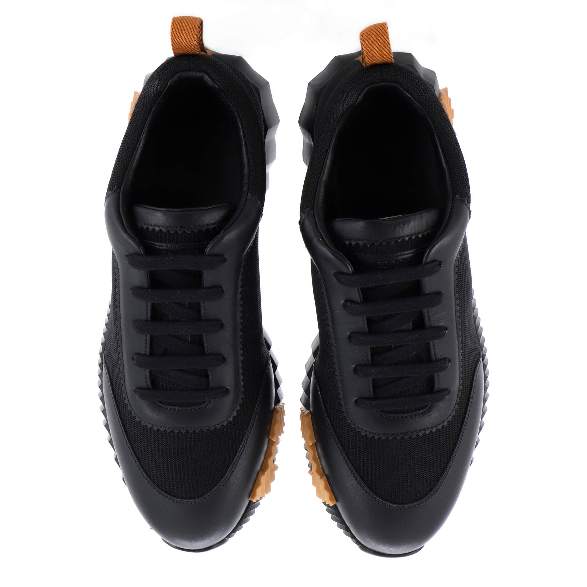 Men's Bouncing Sneakers Mixed Materials