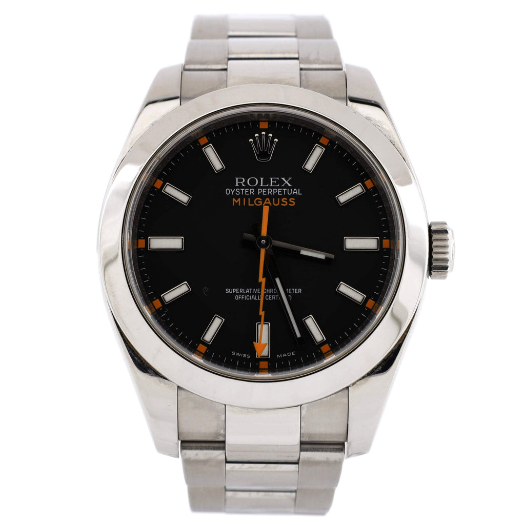 Oyster Perpetual Milgauss Automatic Watch Stainless Steel 40
