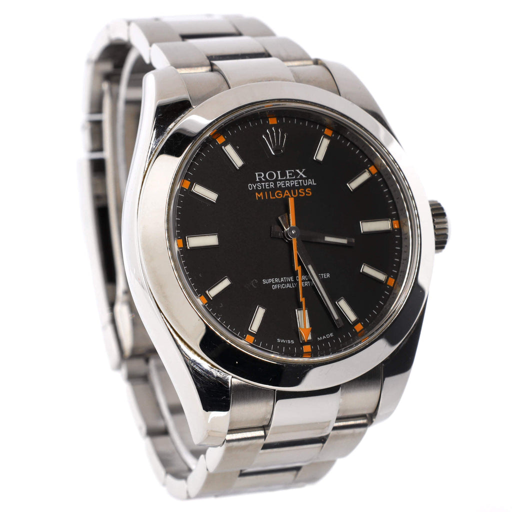 Oyster Perpetual Milgauss Automatic Watch Stainless Steel 40