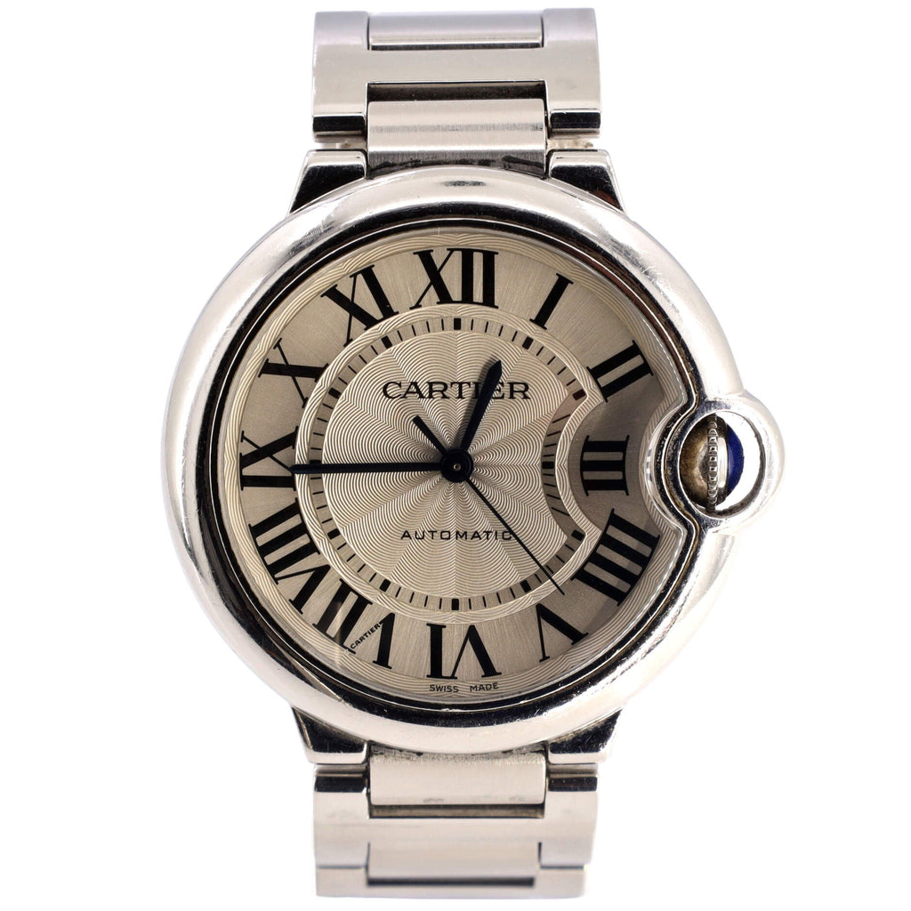 Ballon Bleu de Cartier Automatic Watch Stainless Steel 36