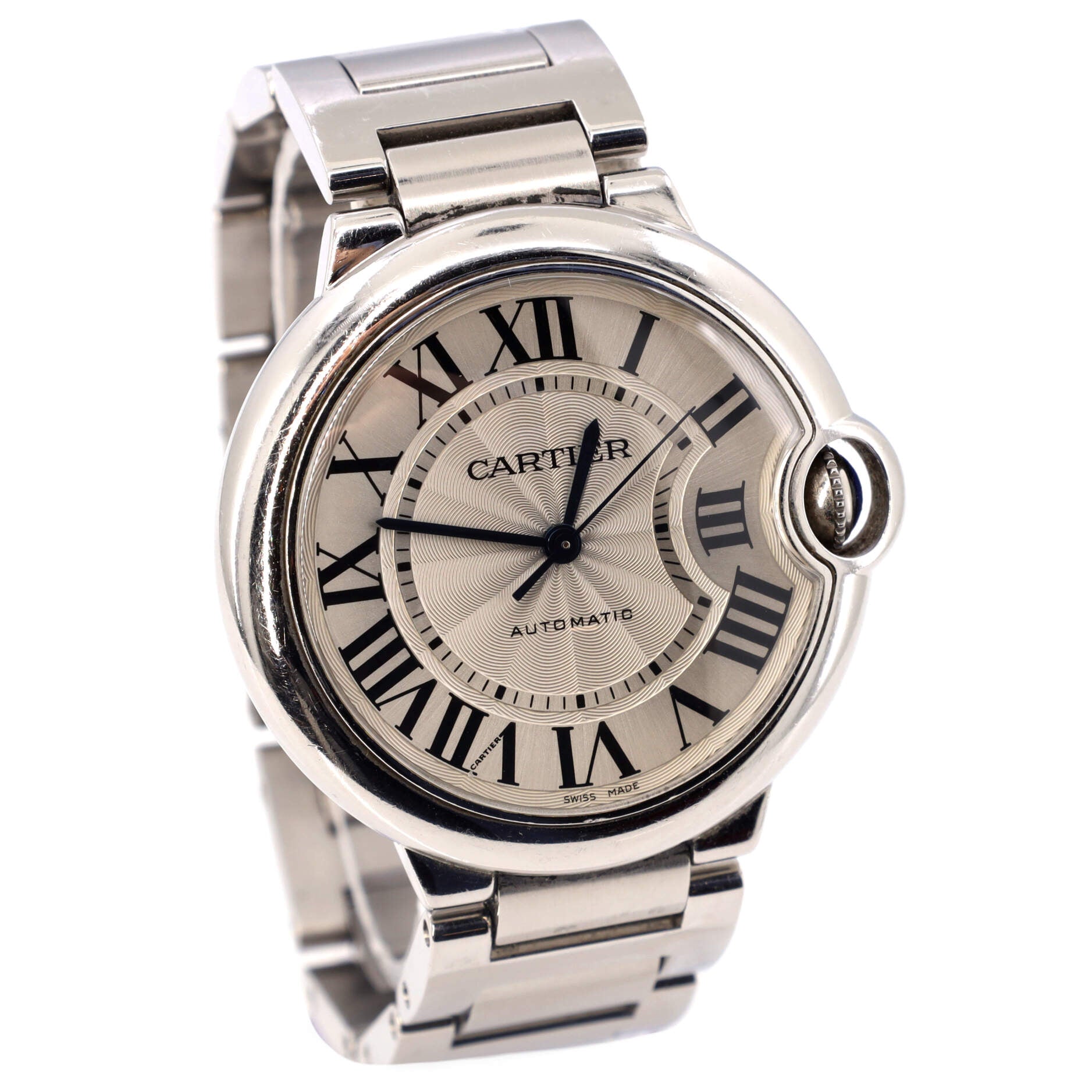 Ballon Bleu de Cartier Automatic Watch Stainless Steel 36