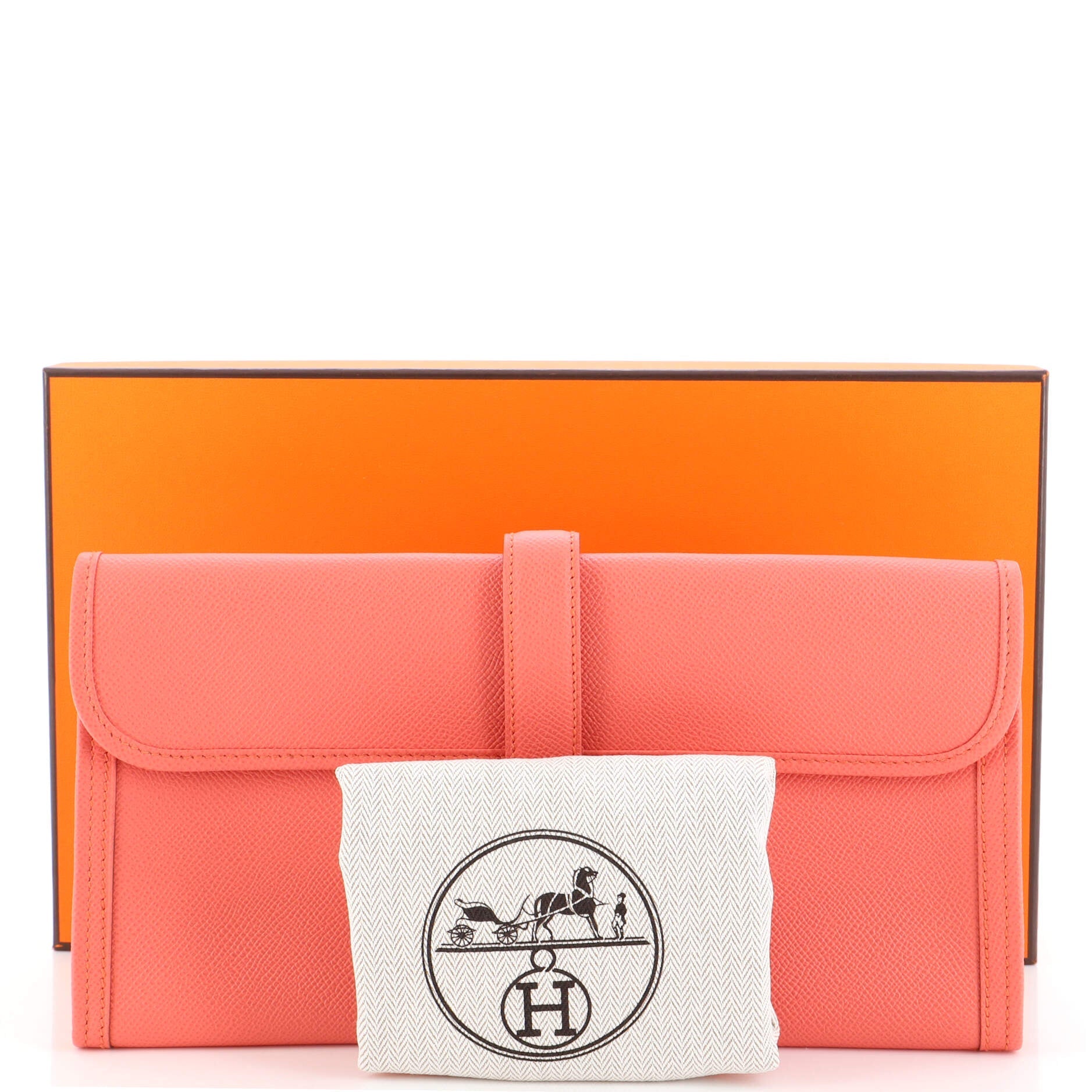 Jige Elan Clutch Epsom 29