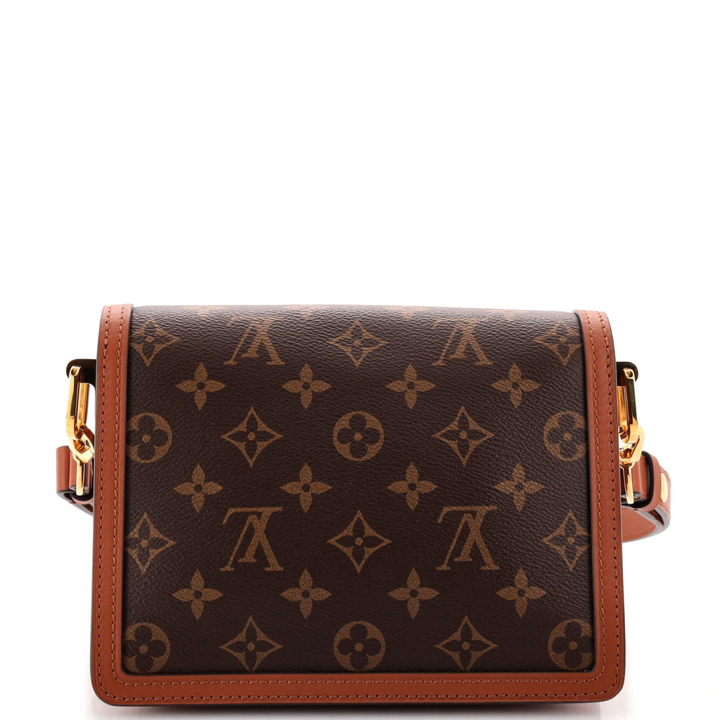 Dauphine Shoulder Bag Reverse Monogram Canvas Mini