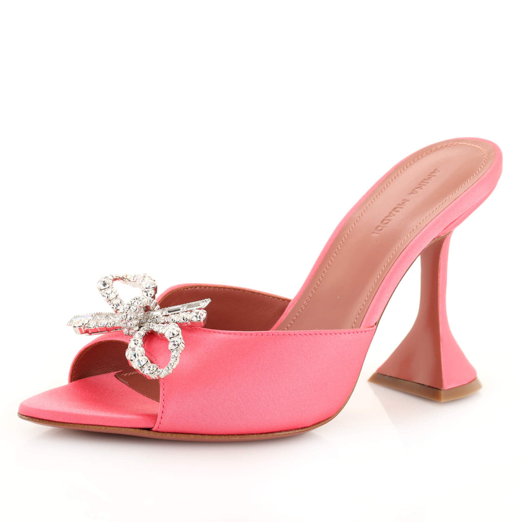 Women's Rosie Heeled Mules Satin 95