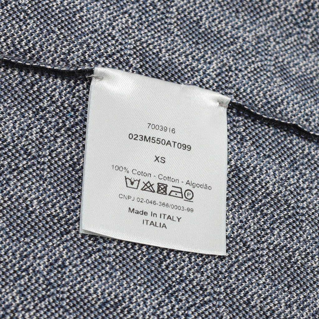 Men's Button Up Overshirt Jacket Oblique Cotton