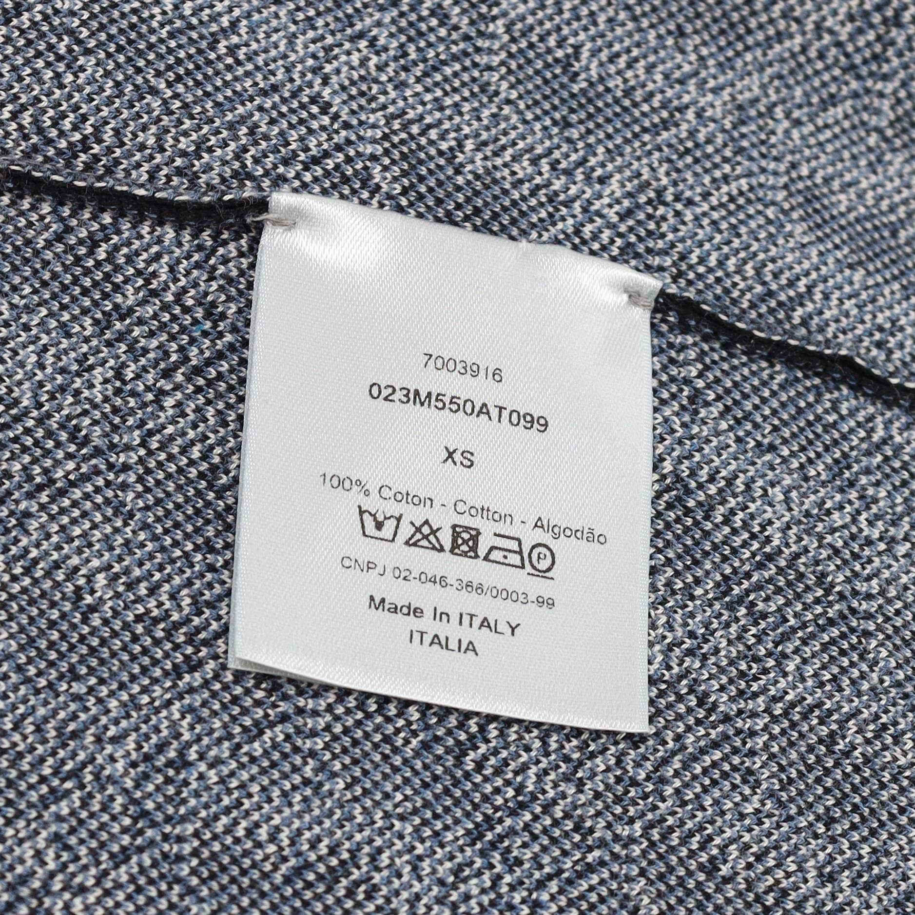 Men's Button Up Overshirt Jacket Oblique Cotton